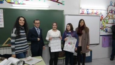 cocemfe en el colegio virgen del pilar