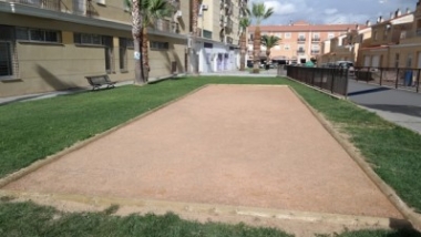 pista de petanca
