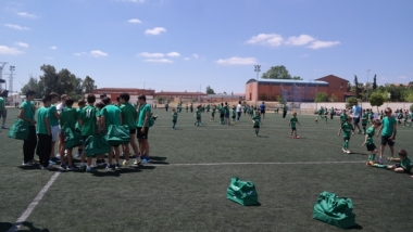 deportistas en villanueva