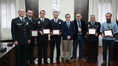 acto policía local