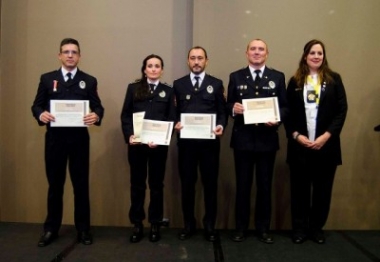 premio policía local de Villanueva