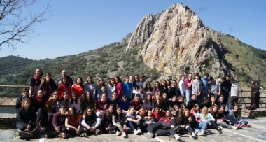 ies puerta serena en monfragüe