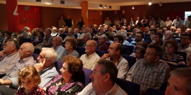 asistentes a la reunión de Arroyo del Campo