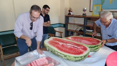 sandia degustacion