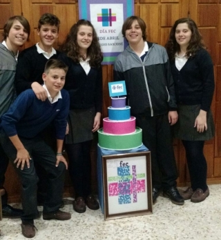 alumnos San José
