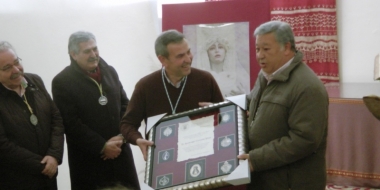 reconocimiento a Santiago Naranjo