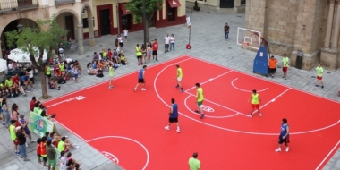 street basket