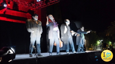 Yllana en el festival de Villanueva