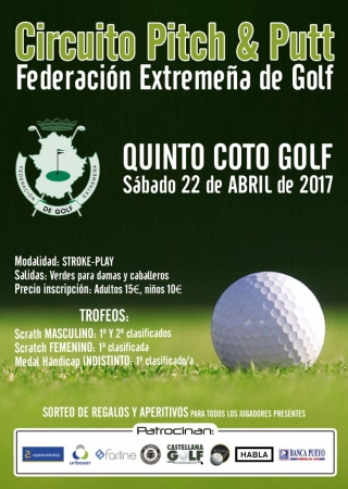 torneo de golf
