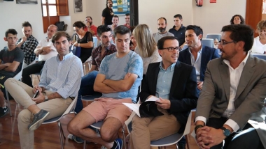 presentación de Villanueva Emplata