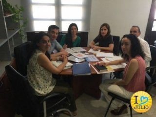 reunión sobre accesibilidad