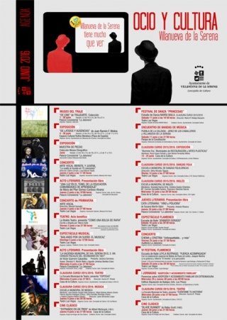 agenda junio en Villanueva