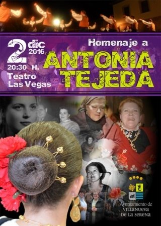 homenaje a antonia tejeda