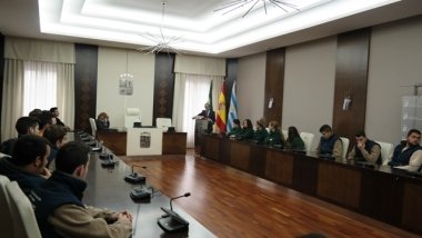 Alumnos de Tamborrio