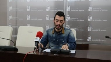 arturo garcia concejal de juventud