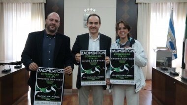 torneo de badminton