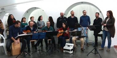 instrumentistas del ballet de Extremadura