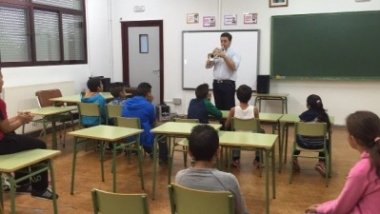 banda en los colegios