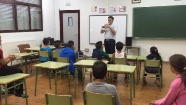 banda en los colegios