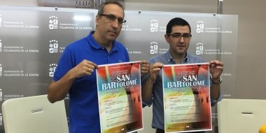 Presentación de las fiestas