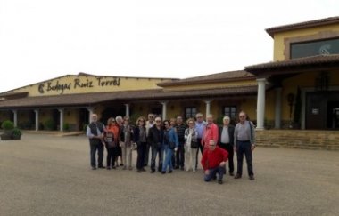 villanovenses en bodegas Ruiz Torres