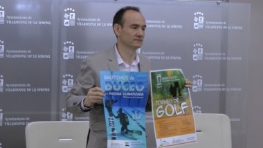 manuel fernandez, concejal de deportes de villanueva