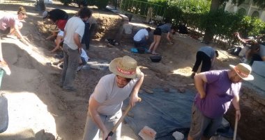 campode trabajo en Villanueva