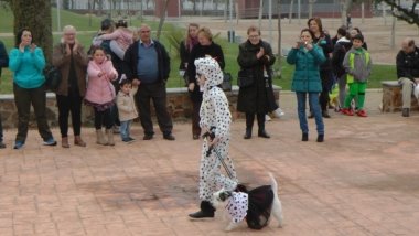 carnaval canino de Villanueva