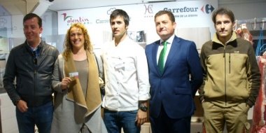 show cooking en Carrefour Villanueva