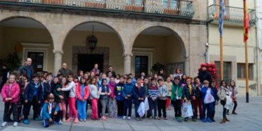 Visita al Ayuntamiento