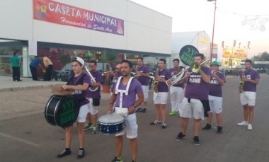 charanga Sound Band en Villanueva