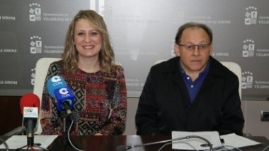 mónica calurano y dionisio martín