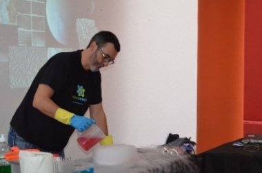 Taller de chocolate