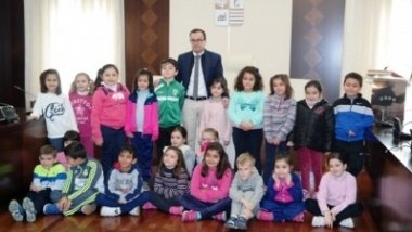 Visita al Ayuntamiento