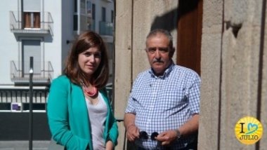 María Lozano y Manuel Bordallo