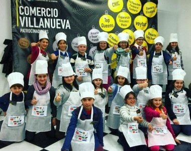Navidad comercio Villanueva