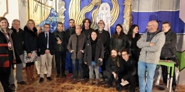 Contenedor de arte