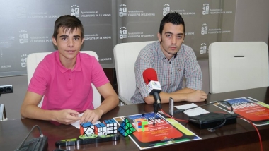 presentación del Open de cubo rubik