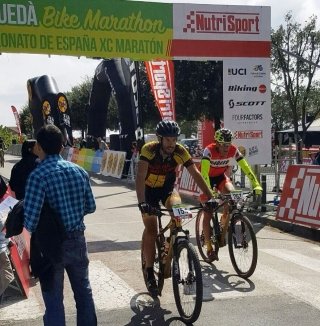 david castañera, del ANJANA BIKE