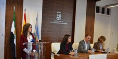 Acto en el Día de la Discapacidad