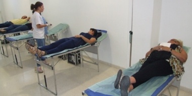 donación de sangre