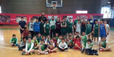 baloncesto en vacaciones
