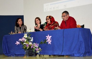 fatma brahim en el ies pedro de valdivia