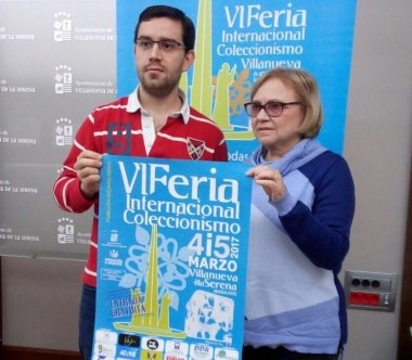 presentación de la feria de coleccionismo