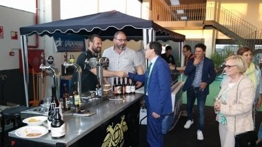 feria de la cerveza de Villanueva de la Serena
