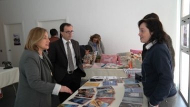 Inauguración de la feria