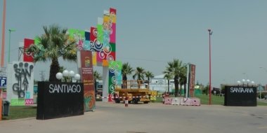 ferial en Santiaguito 2016