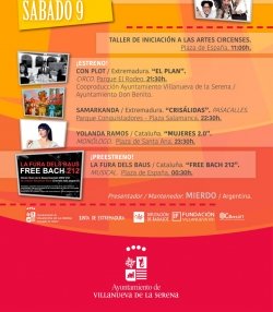 festival de teatro de Villanueva