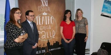 festival de teatro en la calle