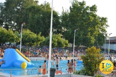 fiesta del agua Villanueva